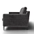 Modern Show Sofa 3D model small image 3