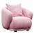 Rene Modern 3D Furniture Model 3D model small image 1