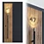 Stylish Entry Door: Expression Flash 3D model small image 1
