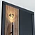 Stylish Entry Door: Expression Flash 3D model small image 3