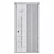 Stylish Entry Door: Expression Flash 3D model small image 4