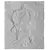 Custom Relief Panel Zoe 3D model small image 2