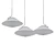 Modern Scandinavian Design Lamp 3D model small image 2
