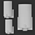 Modern Troy Lighting Wall Sconce 3D model small image 5