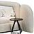 Elegant Vao Bed by Paolo Castelli 3D model small image 3