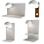  Elegant BEDDY Wall Lamp Collection 3D model small image 1
