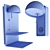 Elegant BEDDY Wall Lamp Collection 3D model small image 2