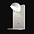  Elegant BEDDY Wall Lamp Collection 3D model small image 4