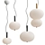 Ilargi Pendant Lamps Collection | Iratzoki Lizaso 3D model small image 1