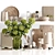 Premium Kitchen Accessory Set: 3D-ready 3D model small image 1