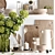 Premium Kitchen Accessory Set: 3D-ready 3D model small image 3