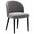 Elegant Ashvill Chair by Cazarina 3D model small image 6