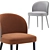 Elegant Ashvill Chair by Cazarina 3D model small image 7