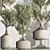 Greenery Haven Set - 3D Indoor Plants 3D model small image 5