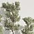Greenery Haven Set - 3D Indoor Plants 3D model small image 6