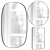 Elegant Reflective SAMI, GLENCOE, GALLEGOS 3D model small image 1
