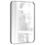 Elegant Reflective SAMI, GLENCOE, GALLEGOS 3D model small image 3