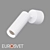Eurosvet LED Wall Light Arris 3D model small image 4