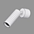 Eurosvet LED Wall Light Arris 3D model small image 5