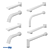Luxury Bath and Shower Spouts 3D model small image 2
