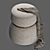 Leplì Pouf by Kensaku Oshiro 3D model small image 2