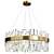 Kebo Round Luxury Modern Table 3D model small image 1