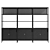 IKEA TROTTEN Cabinet Combination: Modular Storage 3D model small image 2