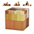 Rainbow Dreams Cube Set 3D model small image 1