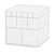 Rainbow Dreams Cube Set 3D model small image 4