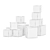 Rainbow Dreams Cube Set 3D model small image 6