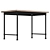 Versatile IKEA KULLABERG Desk 3D model small image 4