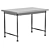 Versatile IKEA KULLABERG Desk 3D model small image 6