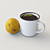 Lemon Tea Mug 3D model small image 1