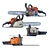 Stihl Chainsaw and Bundle 3D model small image 2