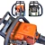 Stihl Chainsaw and Bundle 3D model small image 7