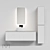 Modern Minimalist Furniture Collection 3D model small image 3