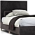 Modern Upholstered Bed Frame 3D model small image 5