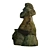 Aged Stone Sculpture for Landscaping 3D model small image 3