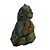 Aged Stone Sculpture for Landscaping 3D model small image 6