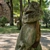 Aged Stone Sculpture for Landscaping 3D model small image 7