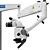 Advanced Surgical Microscope OMS2350 3D model small image 5