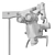 Advanced Surgical Microscope OMS2350 3D model small image 7