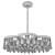 Sleek Modern Daisy Chandelier 3D model small image 2