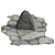 Landscape Stone Set 3D Models 3D model small image 1