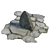 Landscape Stone Set 3D Models 3D model small image 6