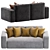 Elegant Norman Sofa 3D Model 3D model small image 2