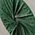 Round Decorative Wall Panel 90cm 3D model small image 3