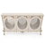 Handcrafted Buffet Customizable Finish 3D model small image 2