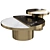 Eichholtz Excelsior Tables Set 3D model small image 2