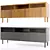 Bilbao Oak TV Stand | Contemporary 3D model small image 6